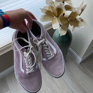 Purple vans